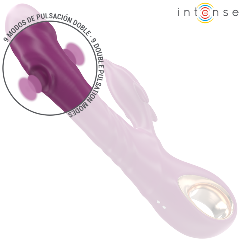 Stimulateur Clitoridien Langue Vibrante Halle Forme Dauphin IPX7 - Intense