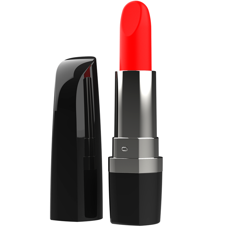 Stimulateur Clitoridien Lippsy Forme Rouge à Lèvres 10 Modes IPX4 - Intense