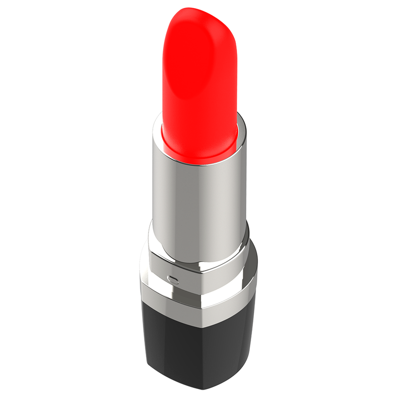 Stimulateur Clitoridien Lippsy Forme Rouge à Lèvres 10 Modes IPX4 - Intense