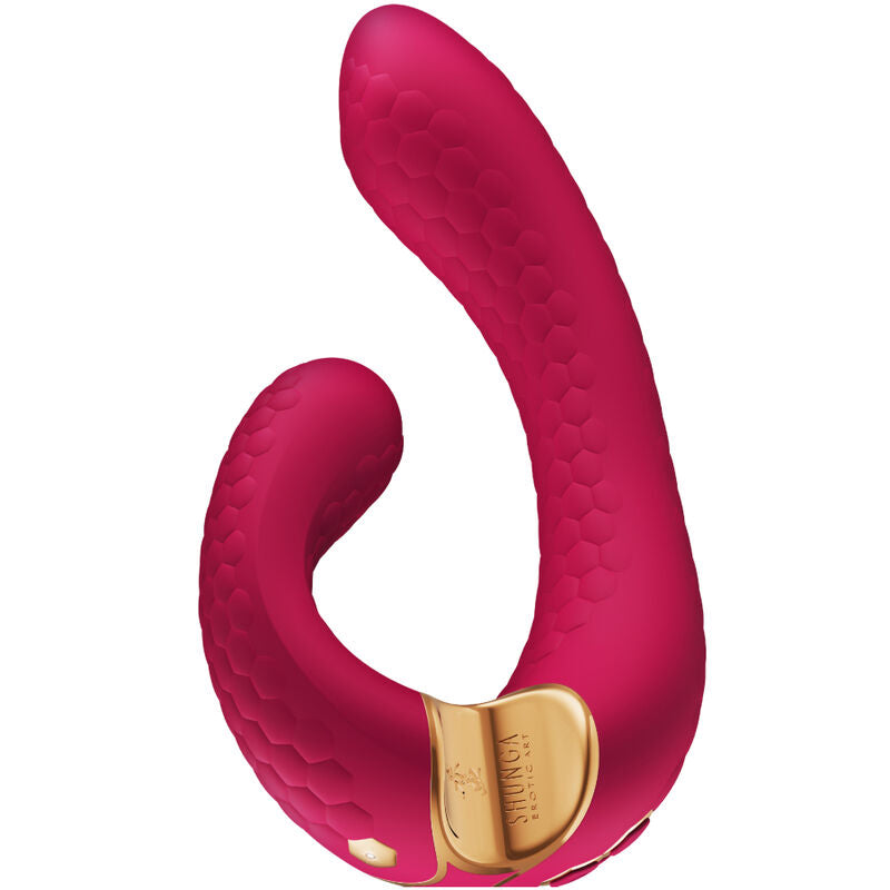 Stimulateur Clitoridien Miyo Silicone Rechargeable Étanche 4 Coloris - Shunga