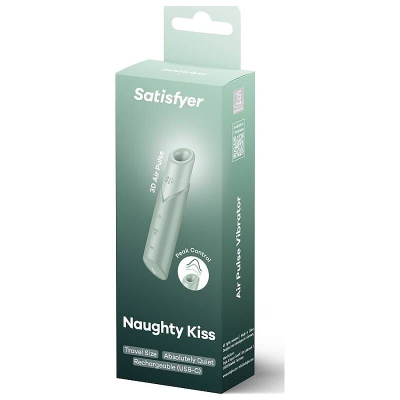 Stimulateur Clitoridien Naughty Kiss - Satisfyer