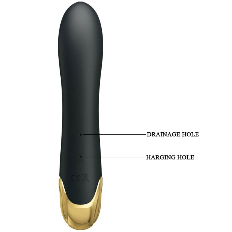Stimulateur Clitoridien Naughty Vibration et Aspiration 7+7 Modes - Pretty Love