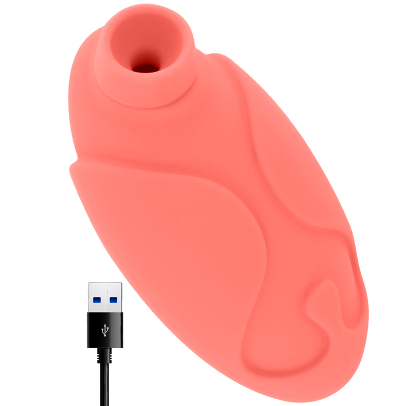 Stimulateur Clitoridien à Ondes 10 Niveaux Rechargeable USB - Ohmama