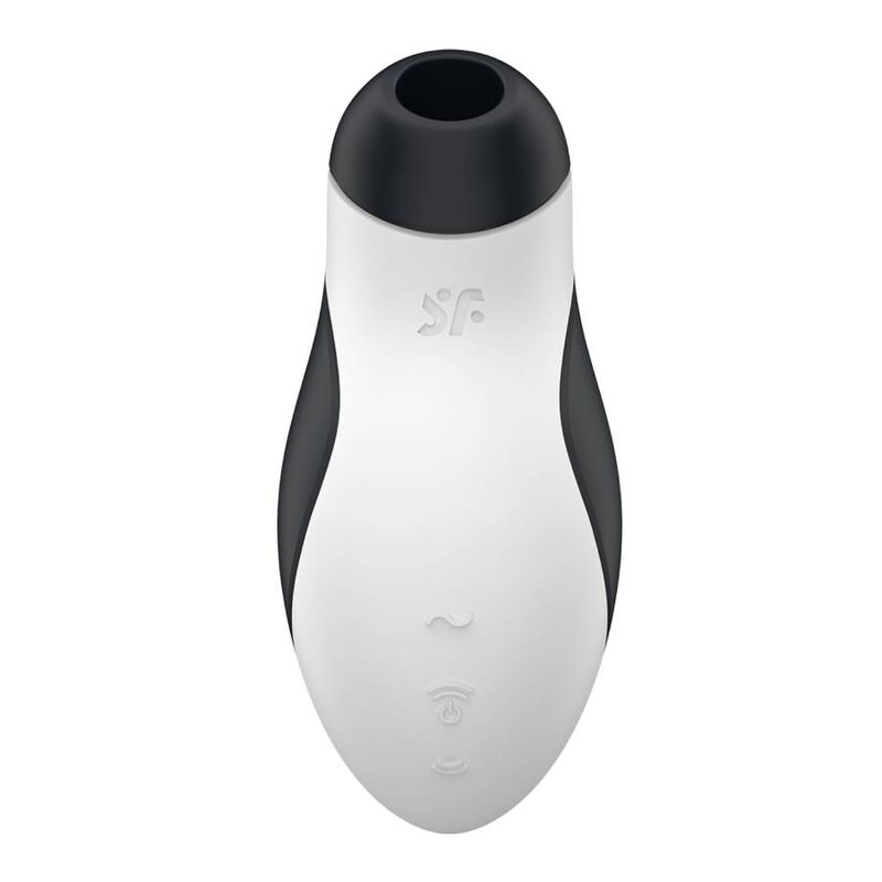 Stimulateur Clitoridien Orca Vibration et Aspiration 2 Moteurs IPX7 - Satisfyer