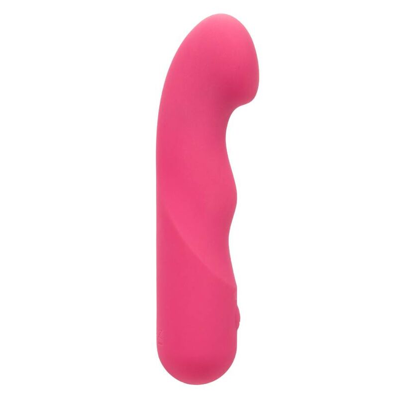 Stimulateur Clitoridien Pixies Curvy Pointe Flexible 10 Vitesses USB - CalExotics