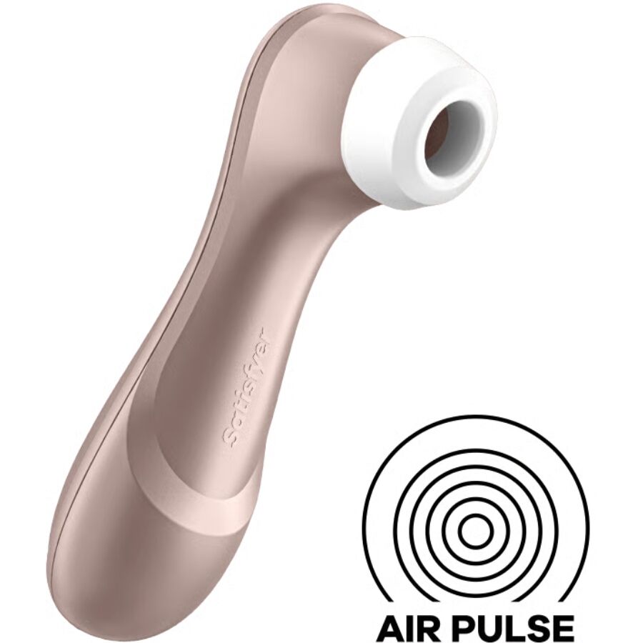 Stimulateur Clitoridien Pro 2 Air-Pulse 11 Niveaux Étanche - Satisfyer