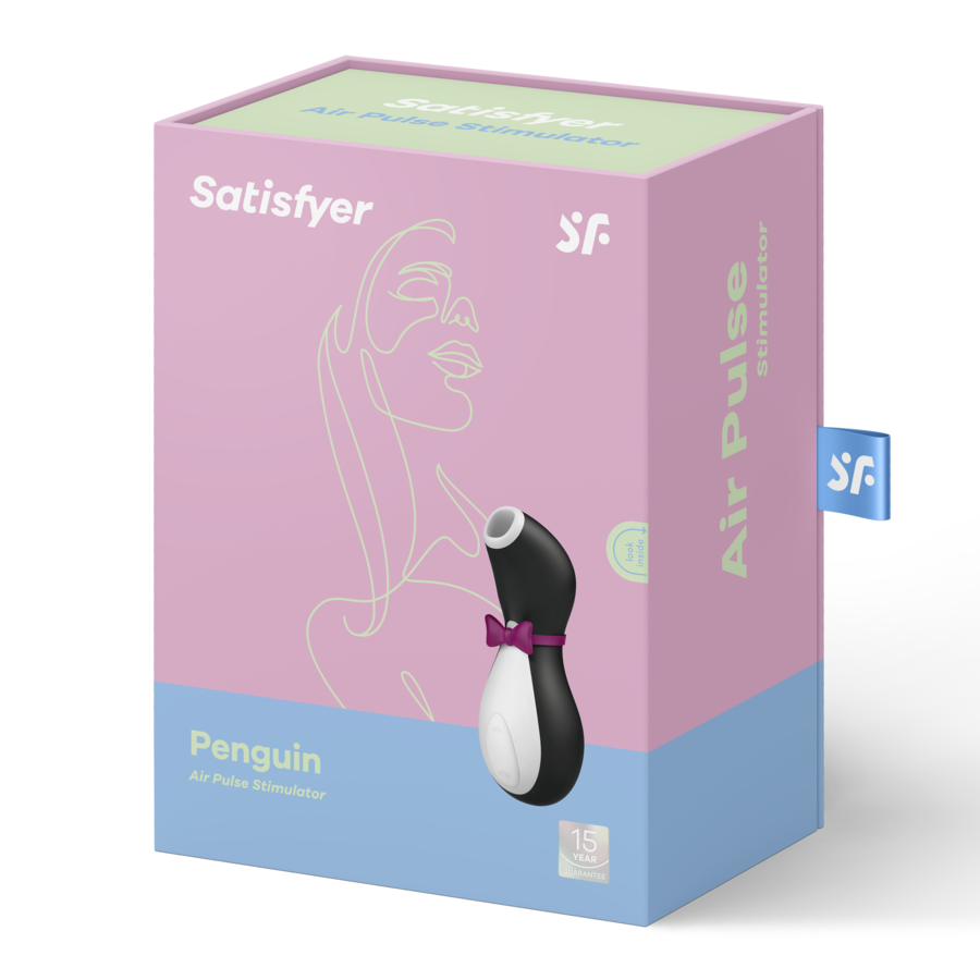 Stimulateur Clitoridien Pro Penguin NG 11 Programmes Étanche - Satisfyer