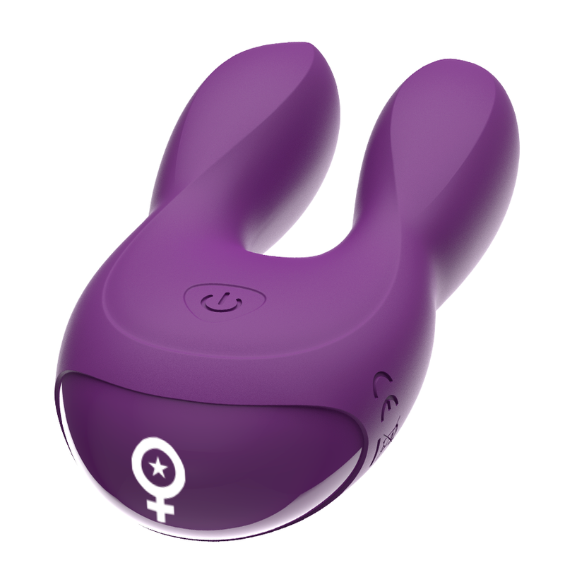 Stimulateur Clitoridien Rewobit Duet Flex Double Bras 10 Modes - Rewolution
