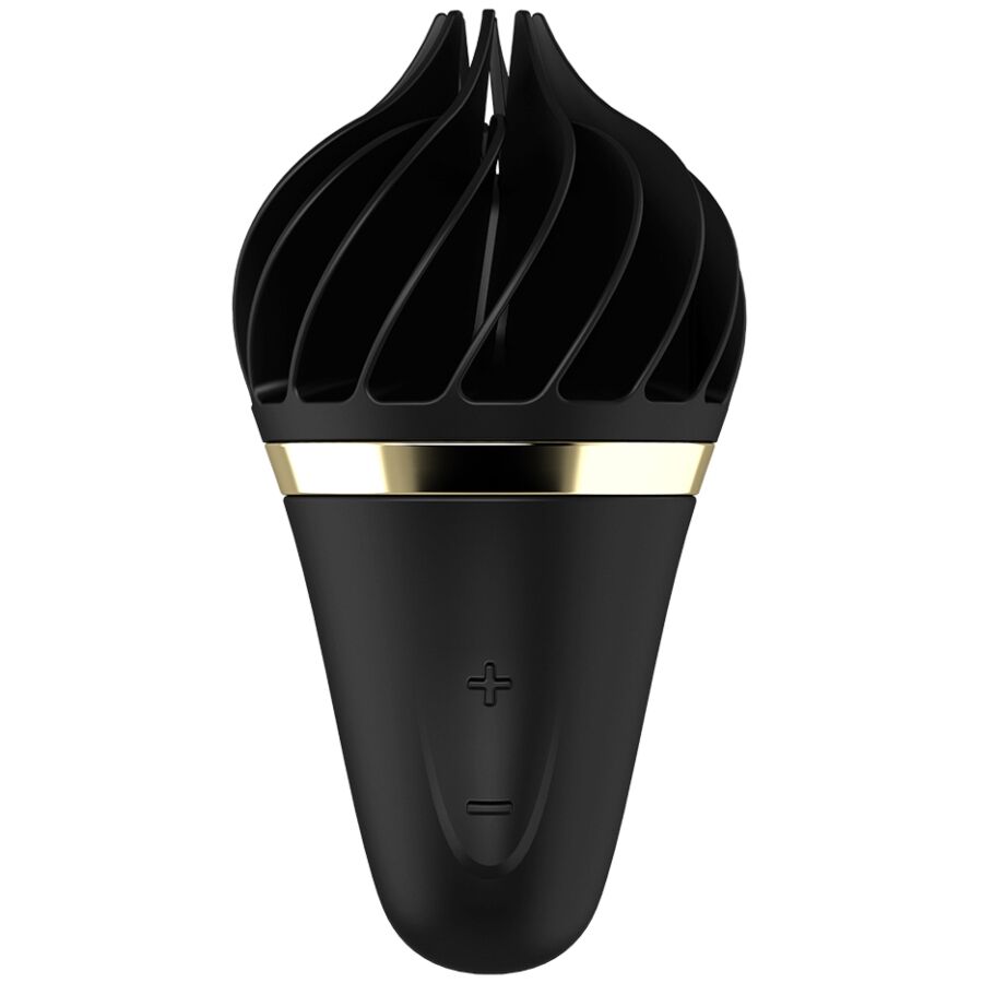 Stimulateur Clitoridien Rotatif Spinnator Sweet Treat Rechargeable - Satisfyer