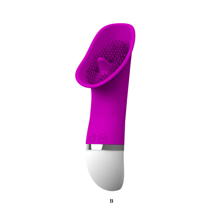 Stimulateur Clitoridien Rudolf 30 Vibrations Embouts Gaufrés - Pretty Love