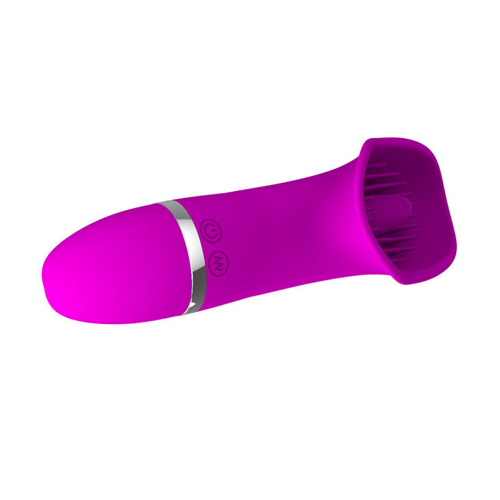 Stimulateur Clitoridien Rudolf 30 Vibrations Embouts Gaufrés - Pretty Love
