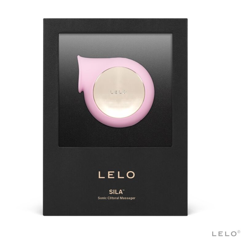 Stimulateur Clitoridien Sila Ondes Sonores 8 Intensités IPX7 - Lelo