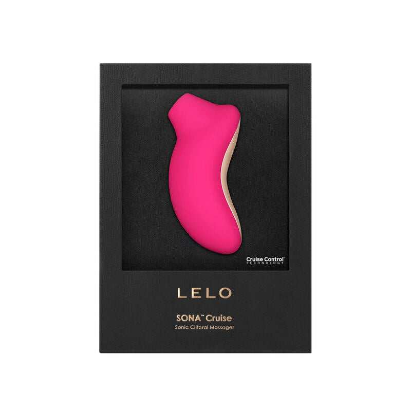 Stimulateur Clitoridien Sona 2 Cruise Ondes Soniques 12 Modes - Lelo