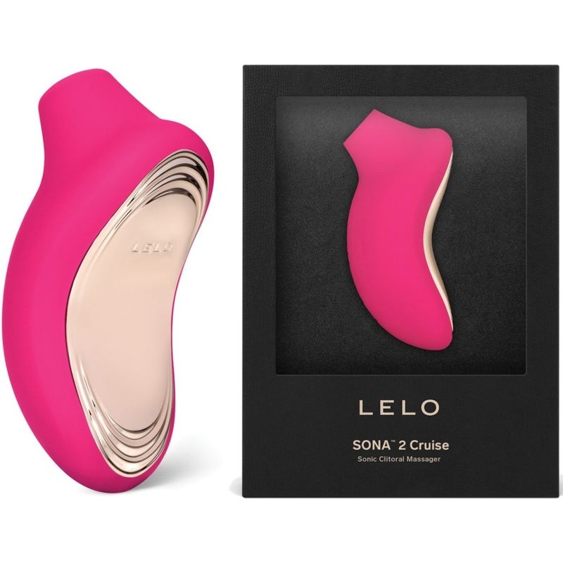 Stimulateur Clitoridien Sona 2 Cruise Ondes Soniques 12 Modes - Lelo