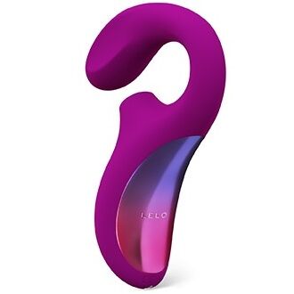 Stimulateur Clitoridien Sonique Enigma Cruise Double Stimulation Point G - Lelo