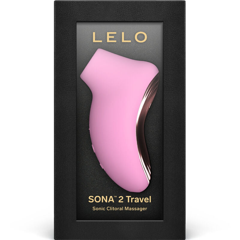 Stimulateur Clitoridien Sonique Sona 2 Travel Sans Contact 8 Modes - Lelo