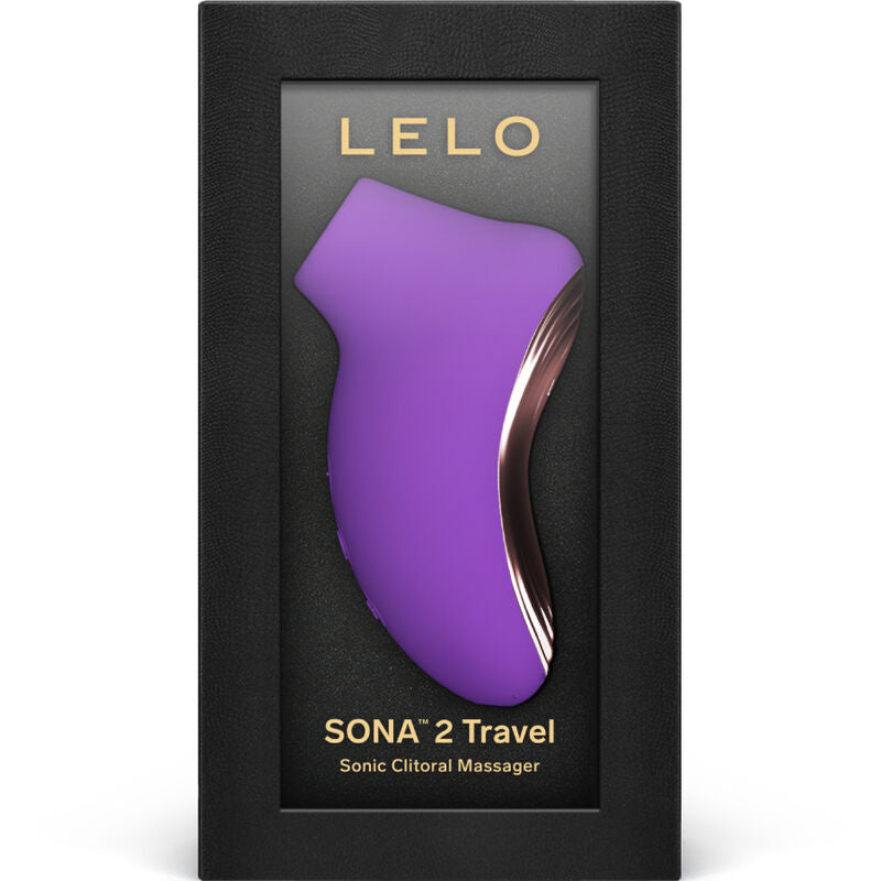 Stimulateur Clitoridien Sonique Sona 2 Travel Sans Contact 8 Modes - Lelo