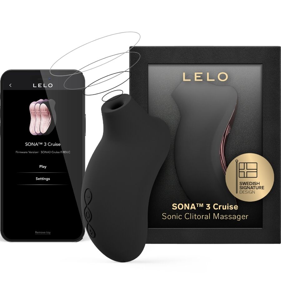 Stimulateur Clitoridien Sonique Sona 3 Cruise 12 Modes Étanche - Lelo