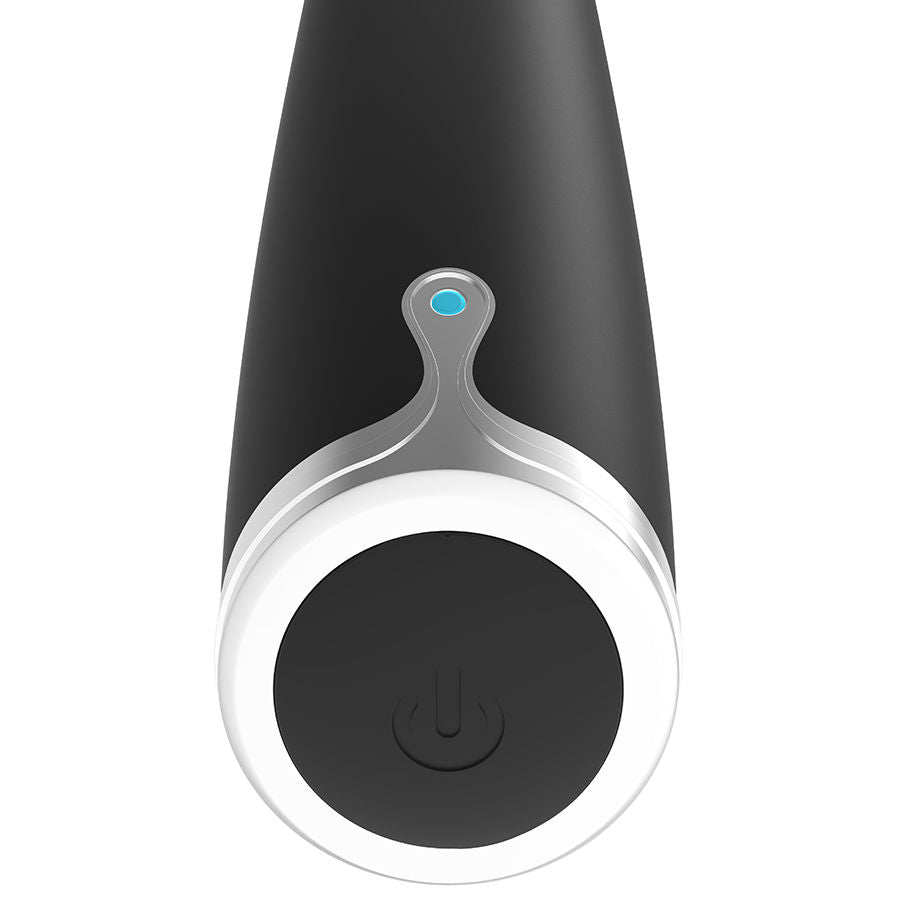 Stimulateur Clitoridien Spot Vibe 10 Modes Rechargeable Noir - Brilly Glam