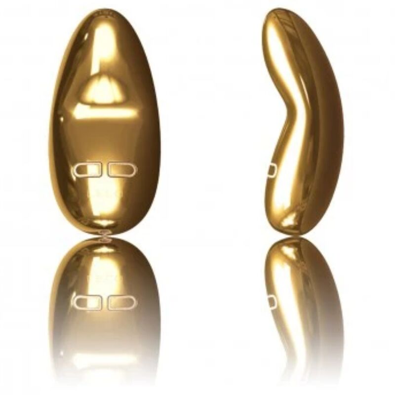 Stimulateur Clitoridien Yva Plaqué Or 18 Carats Rechargeable - Lelo