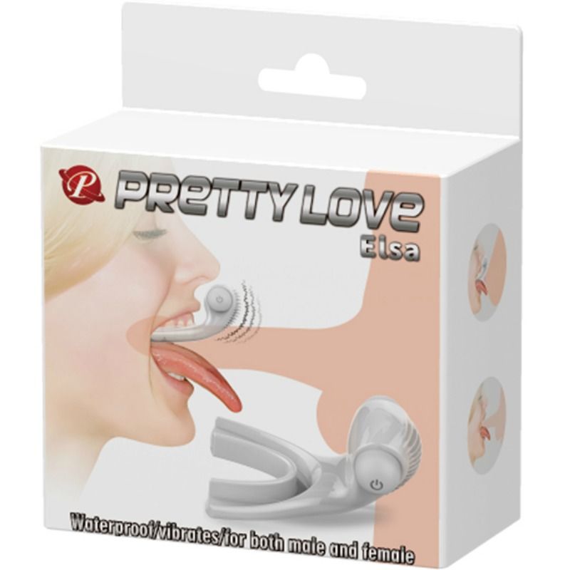 Stimulateur Oral Vibrant Elsa Unisexe Submersible Silicone - Pretty Love