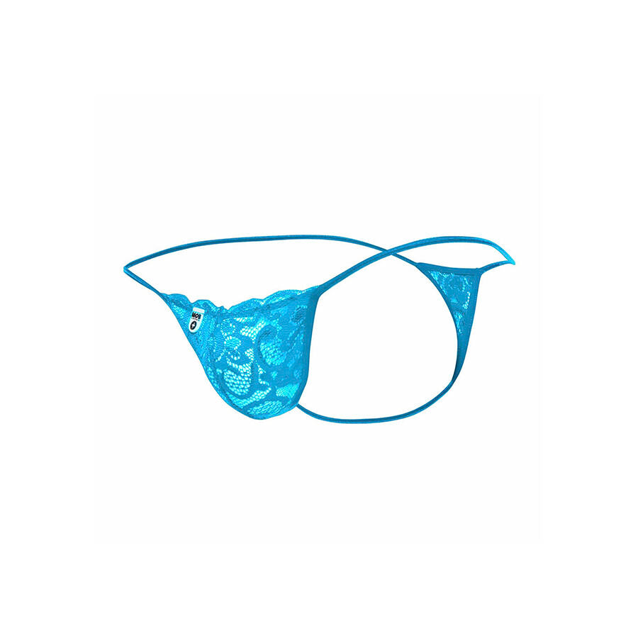 String Dentelle Aqua Nylon-Lycra Doux Taille L/XL - Mob
