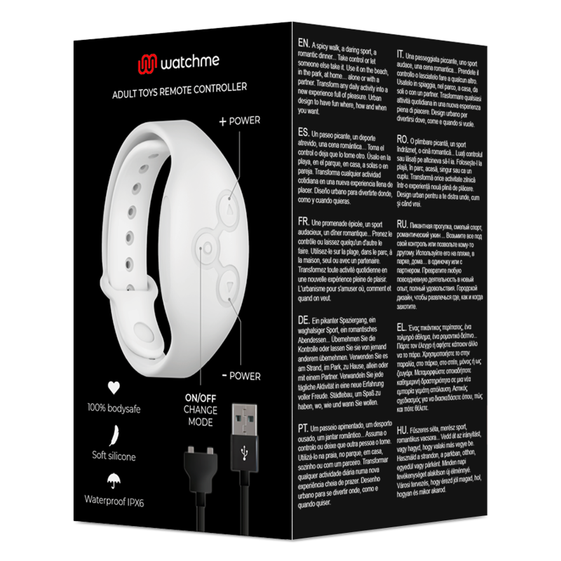 Télécommande Connectée WatchMe Montre Sans Fil Submersible IPX7 - Watchme