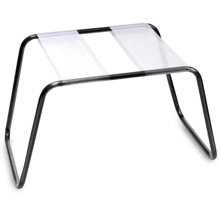 Tabouret Sexe Élastique Cadre Acier Charge 136 kg - Fetish Fantasy