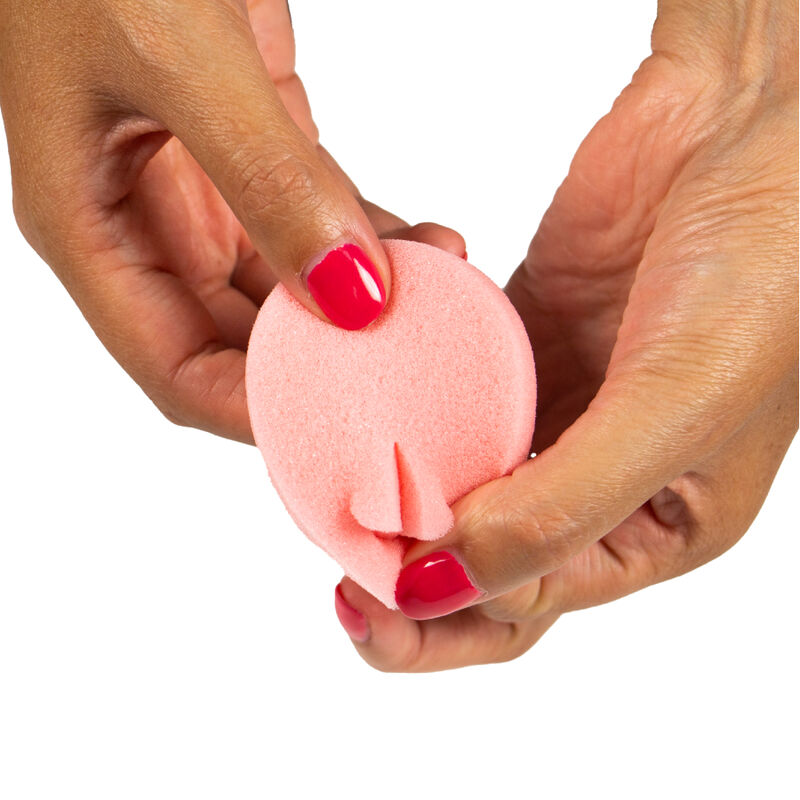 Tampon Éponge Vaginale Lubrifiée Confort 365 Sans Cordon - Lot de 3