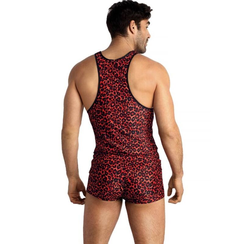 Top Homme Sans Manches Tribal Imprimé Animal - Anais Men | Intimae
