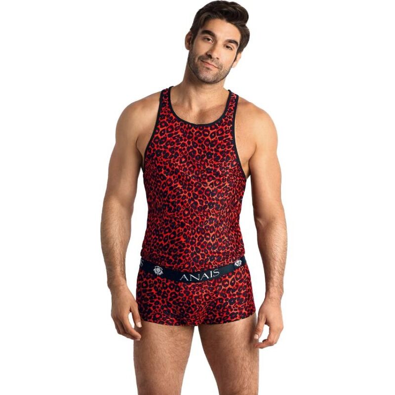 Top Homme Sans Manches Tribal Imprimé Animal - Anais Men | Intimae