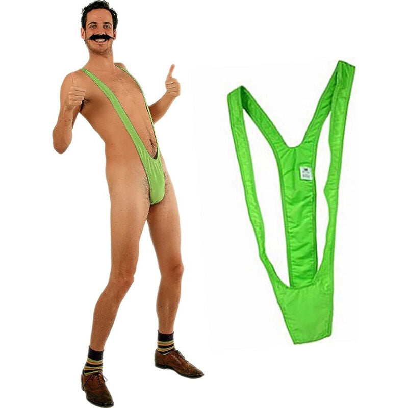 Trikini Homme Humoristique Vert Accessoire Fête EVG - Diablo Picante