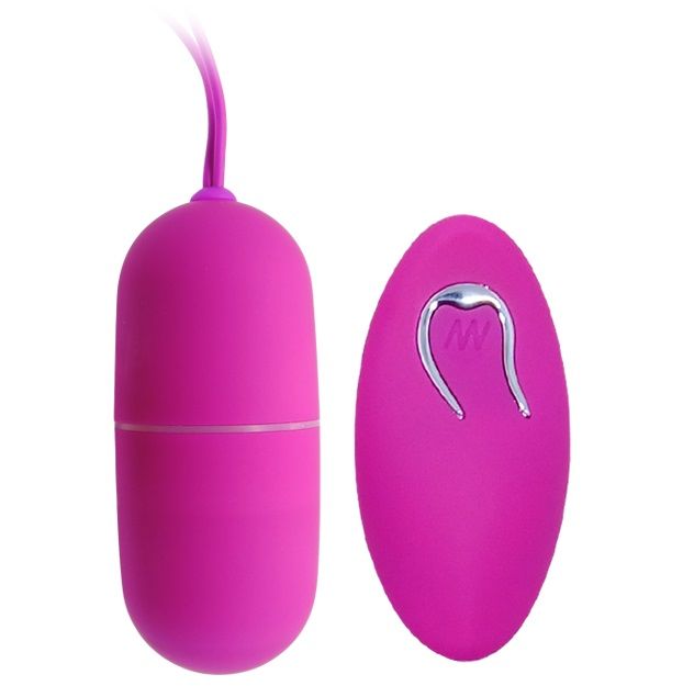 Œuf Vibrant Arvin Télécommandé 12 Modes Silicone - Pretty Love
