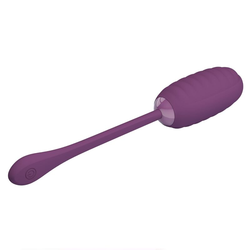 Œuf Vibrant Connecté Casper 12 Modes Rechargeable USB - Pretty Love