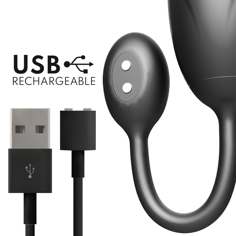Œuf Vibrant Connecté Denver Application Gratuite 7 cm - Oninder