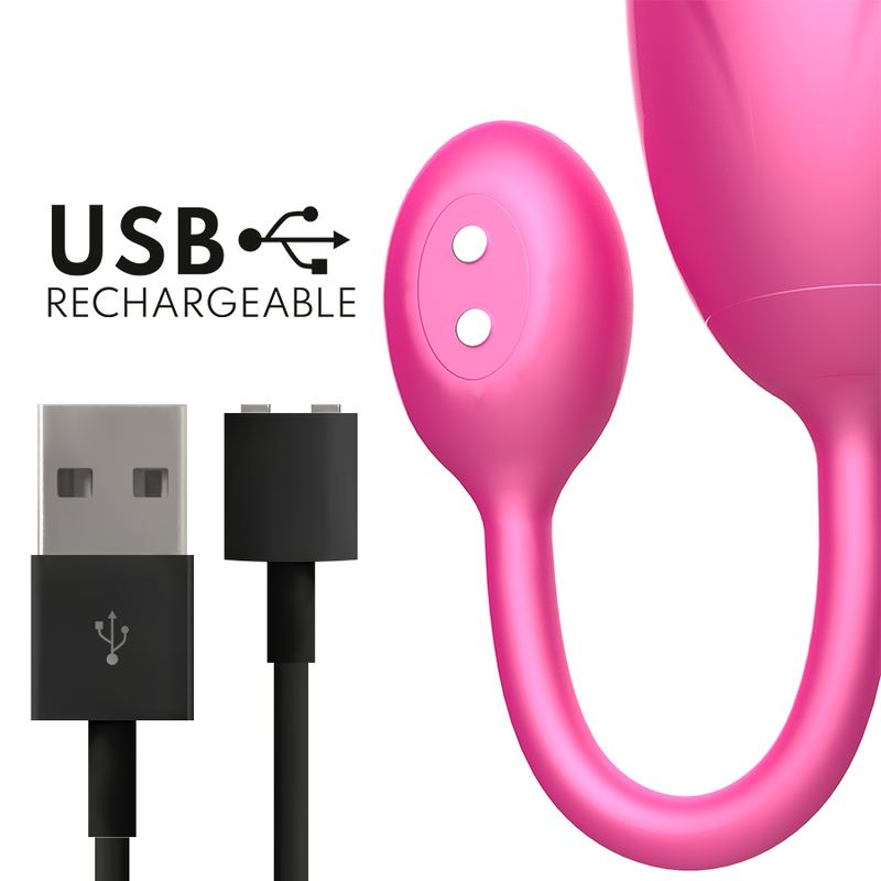 Œuf Vibrant Connecté Denver Application Gratuite 7 cm - Oninder