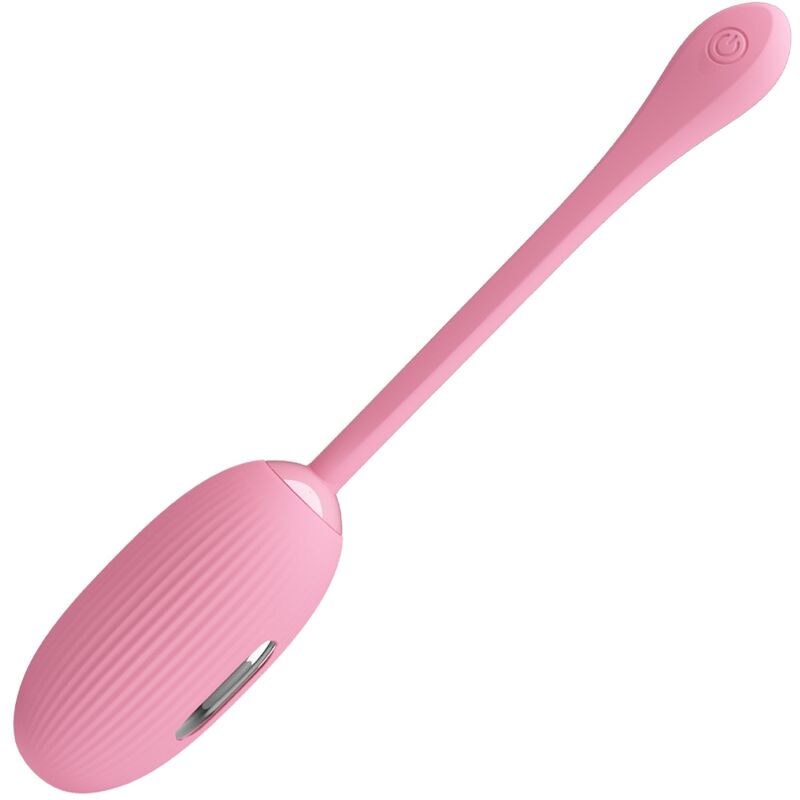Œuf Vibrant Connecté Doreen Rechargeable Silicone - Pretty Love