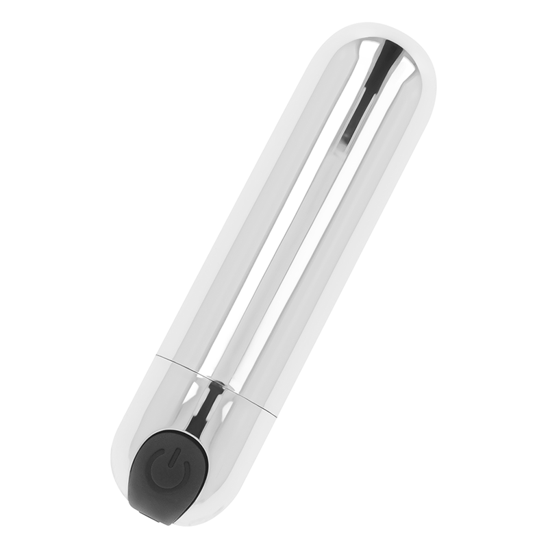 Œuf Vibrant Discret Silencieux 2 Tailles Argent - Ohmama Vibrators