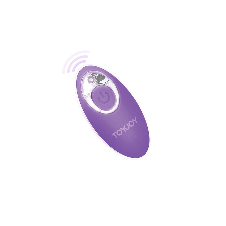 Œuf Vibrant Eggsplode Embout Rotatif Télécommande IPX7 - Toyjoy