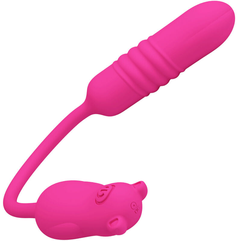 Œuf Vibrant Nobikuma Silicone Rechargeable 3 Vibrations - Pretty Love