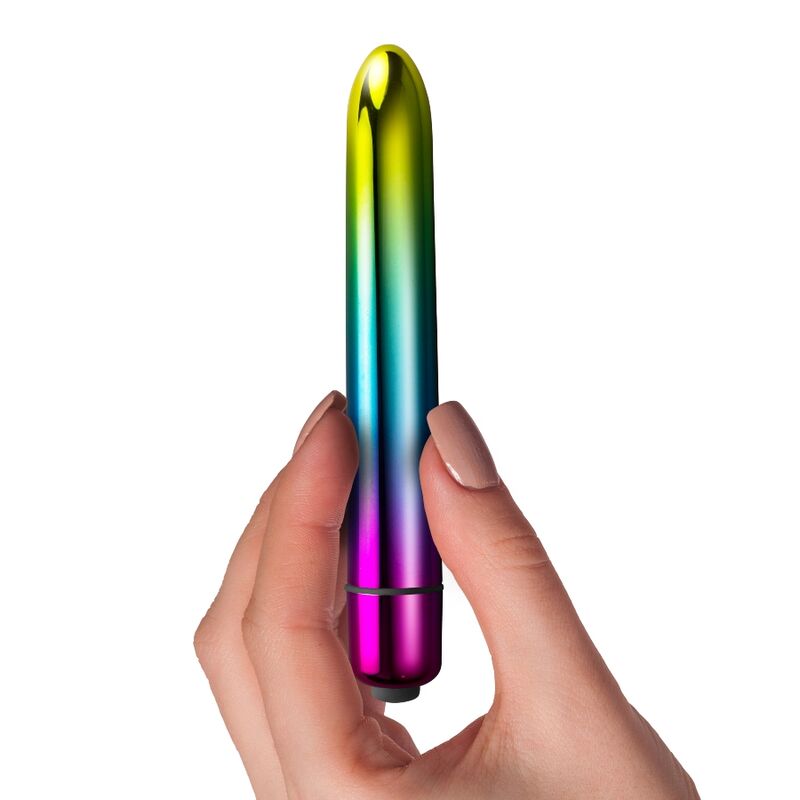Œuf Vibrant Prism Élancé 10 Vibrations Étanche - Rocks-Off