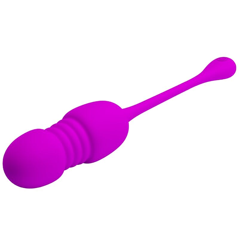 Œuf Vibrant Rechargeable Callie 12 Vibrations Fonction Mémoire - Pretty Love