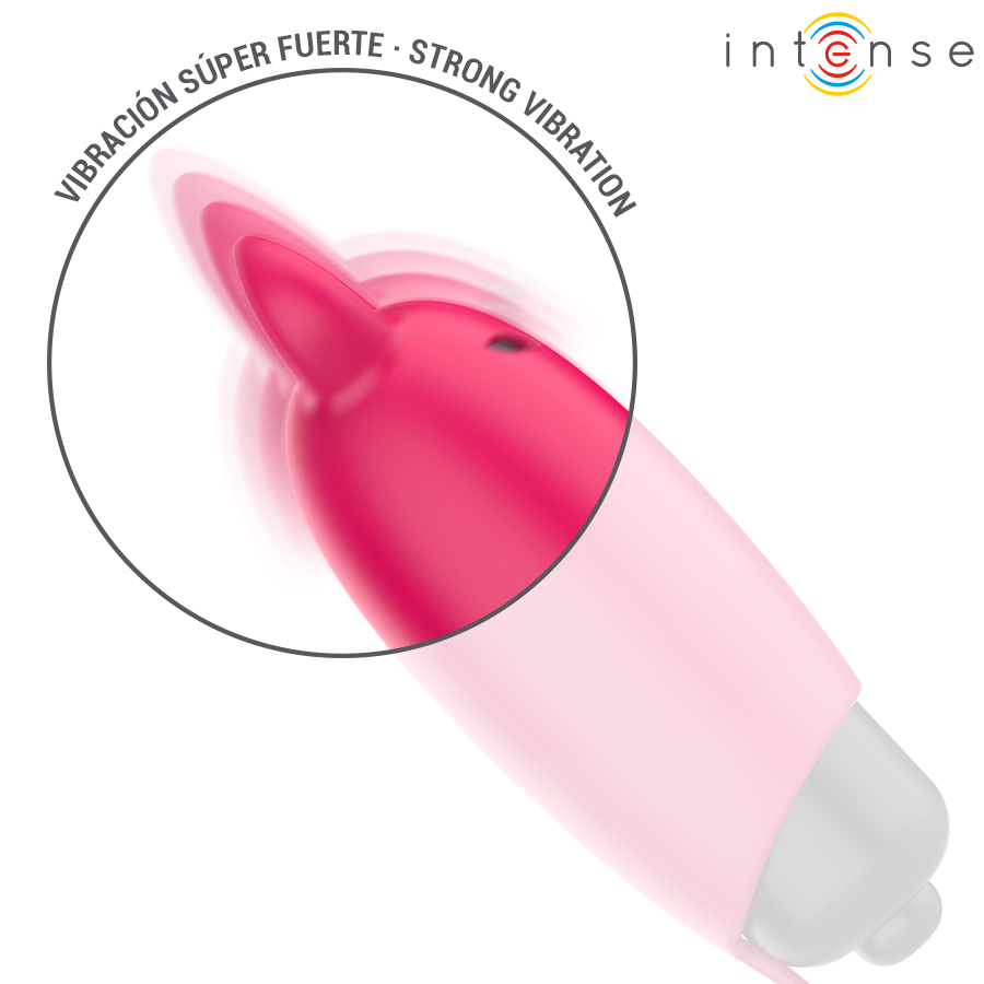 Œuf Vibrant Red Demon Écarlate One-Click Étanche IPX6 - Intense