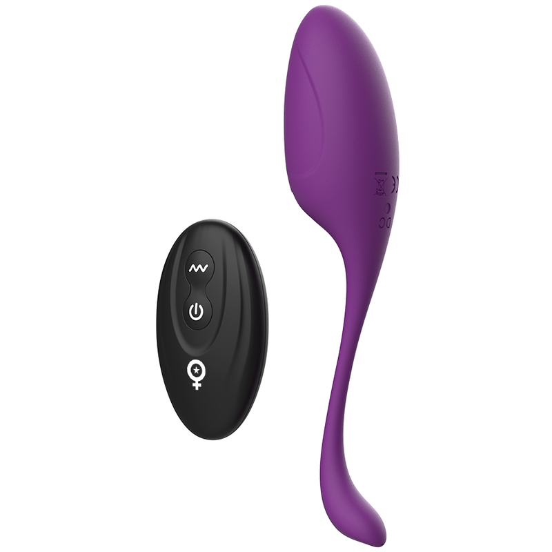 Œuf Vibrant Rewovo Télécommande Sans Fil 10 Modes Rechargeable - Rewolution