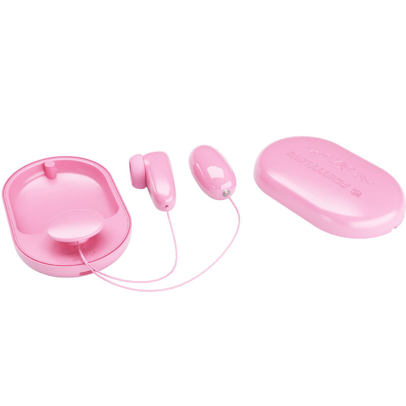 Œuf Vibrant & Stimulateur Magic Box 12+7 Modes Rechargeable - Pretty Love