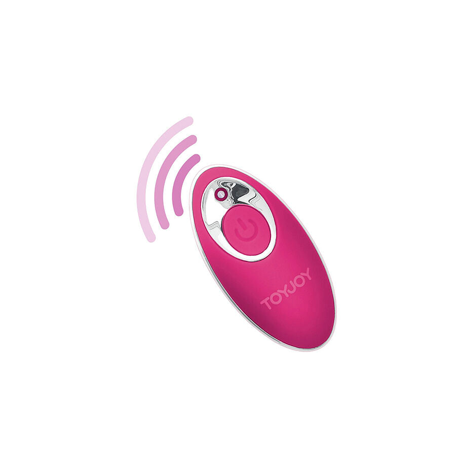 Œuf Vibrant Sunny Side Up & Down Télécommande 8 Modes - Toyjoy