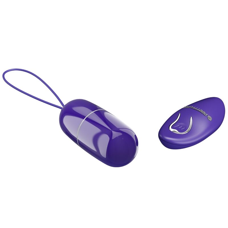 Œuf Vibrant Télécommandé Arvin Youth 12 Vibrations Mains Libres - Pretty Love