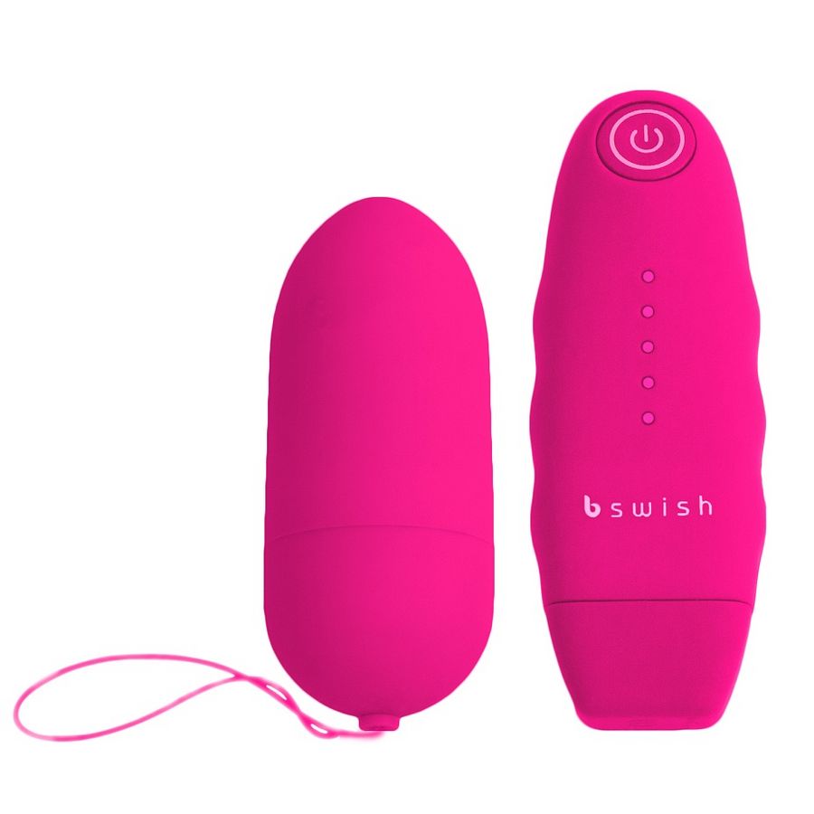 Œuf Vibrant Télécommandé Bnaughty Unleashed Classic - B Swish