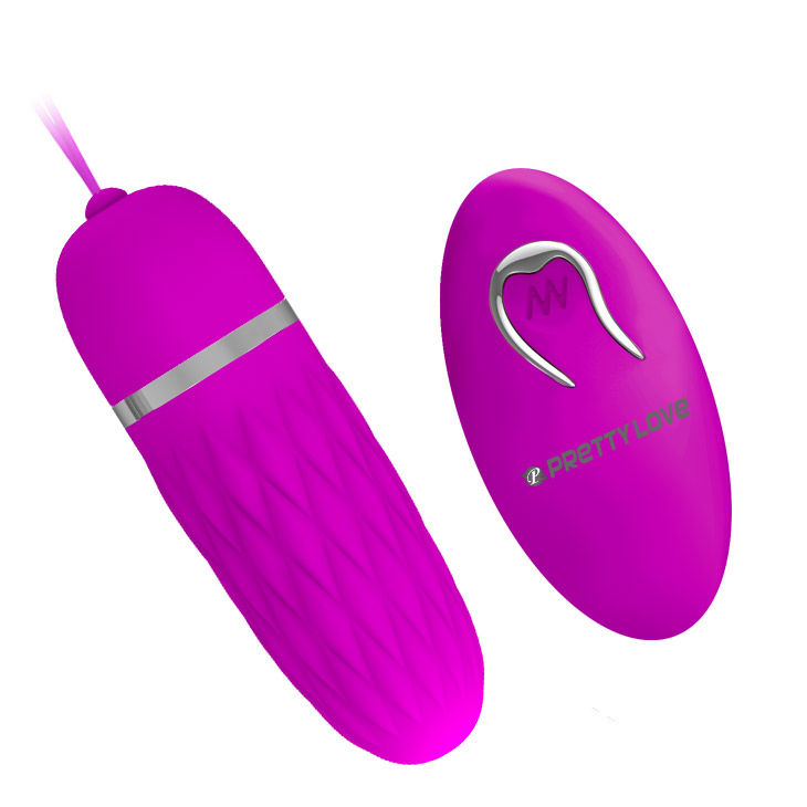 Œuf Vibrant Télécommandé Flirtation Dawn 12 Modes Silicone - Pretty Love