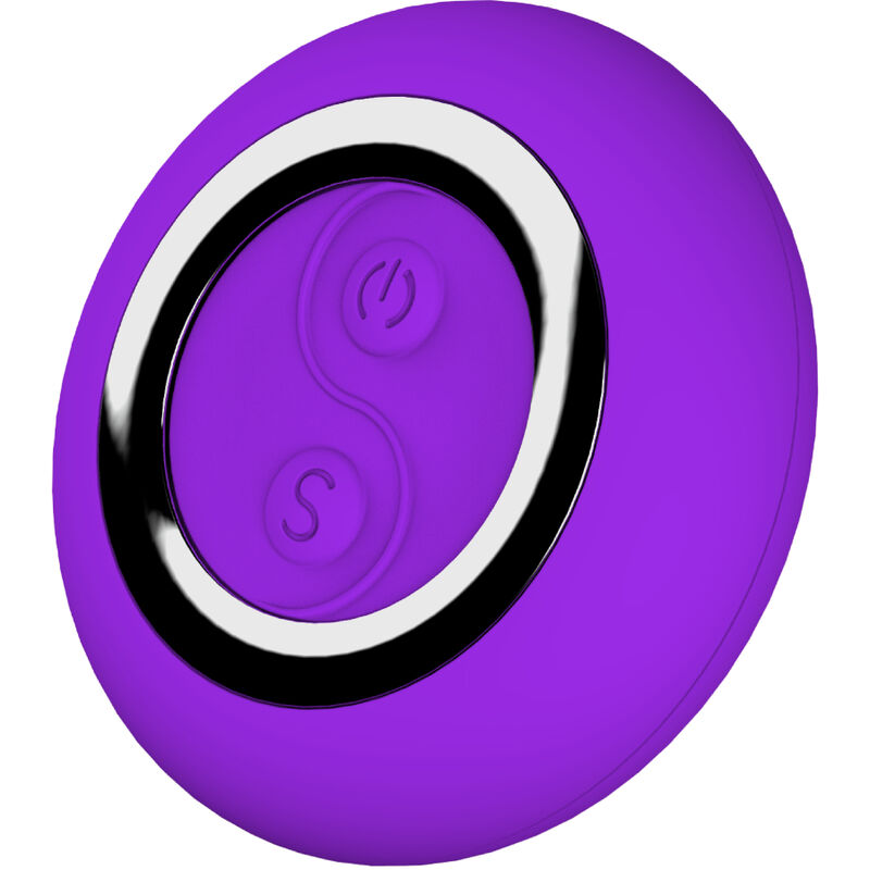 Œuf Vibrant Télécommandé Sans Fil Silicone Violet - Armony